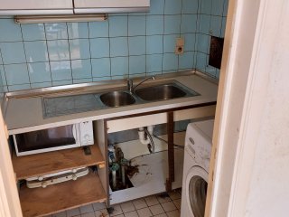 Vide appartement Diogène Namur